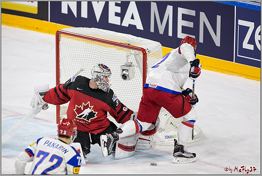 IIHF WM 2017, Kanada - Russland, 20.05.2017